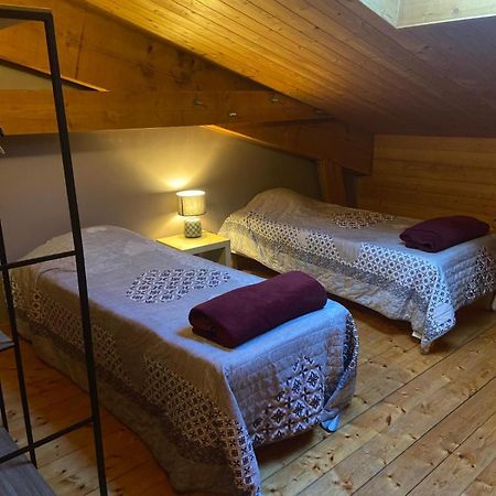 Bienvenue Au Gite Des Daines Lavans-les-Saint-Claude Екстериор снимка