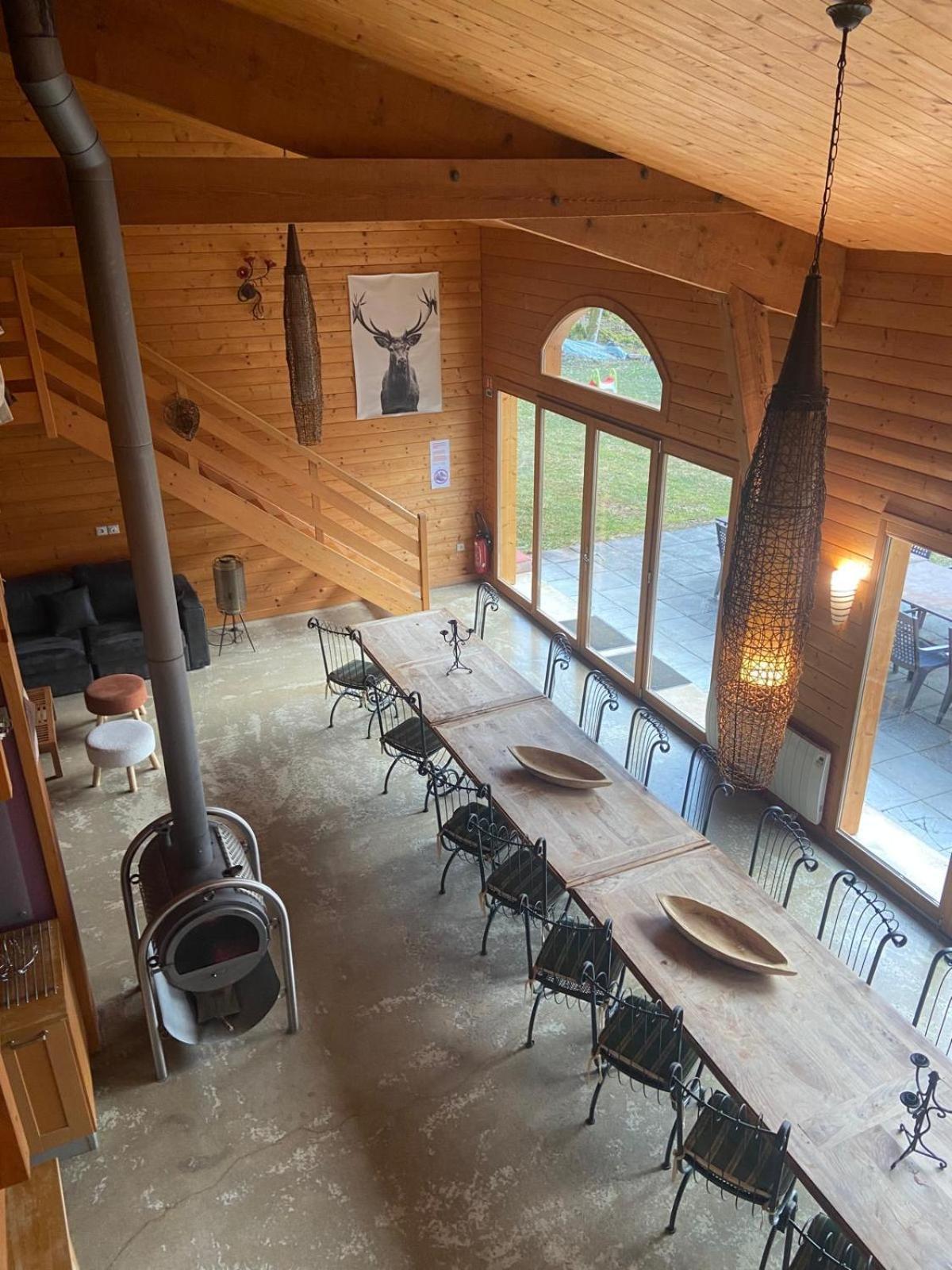 Bienvenue Au Gite Des Daines Lavans-les-Saint-Claude Екстериор снимка